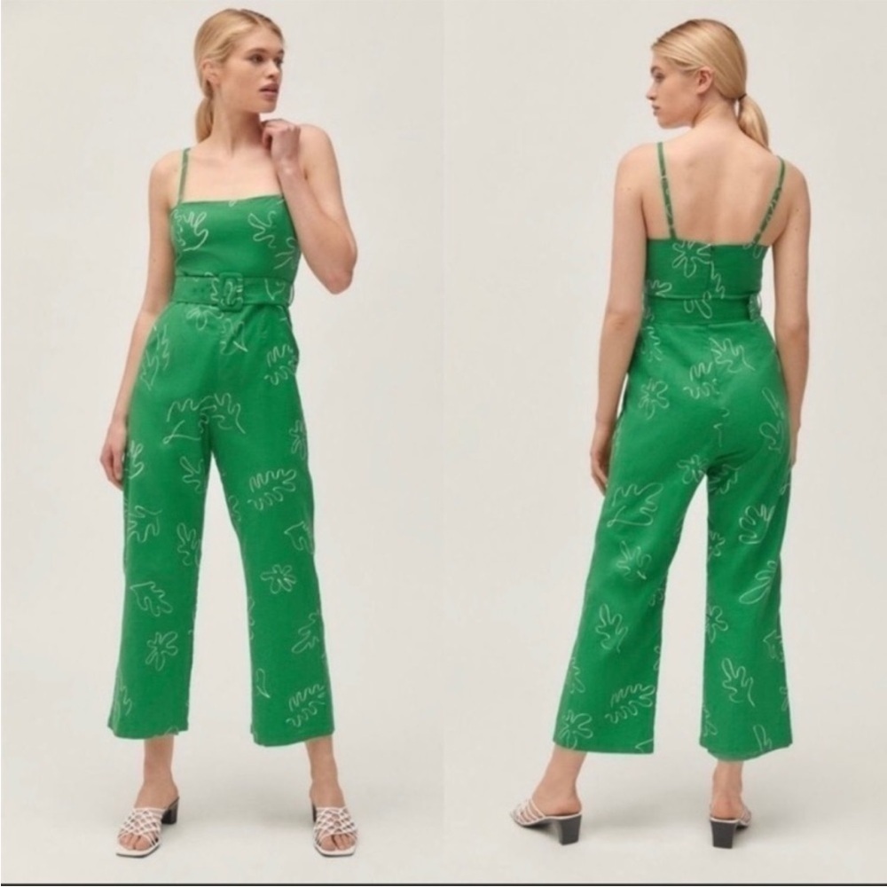 Capulet Exclusive Blaire Printed Jumpsuit missing belt-S